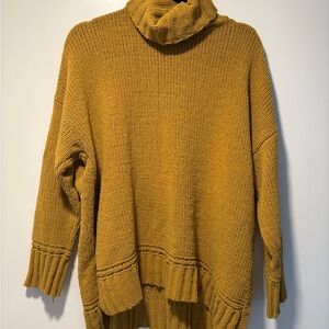 Aerie Chenille Turtleneck Sweater
